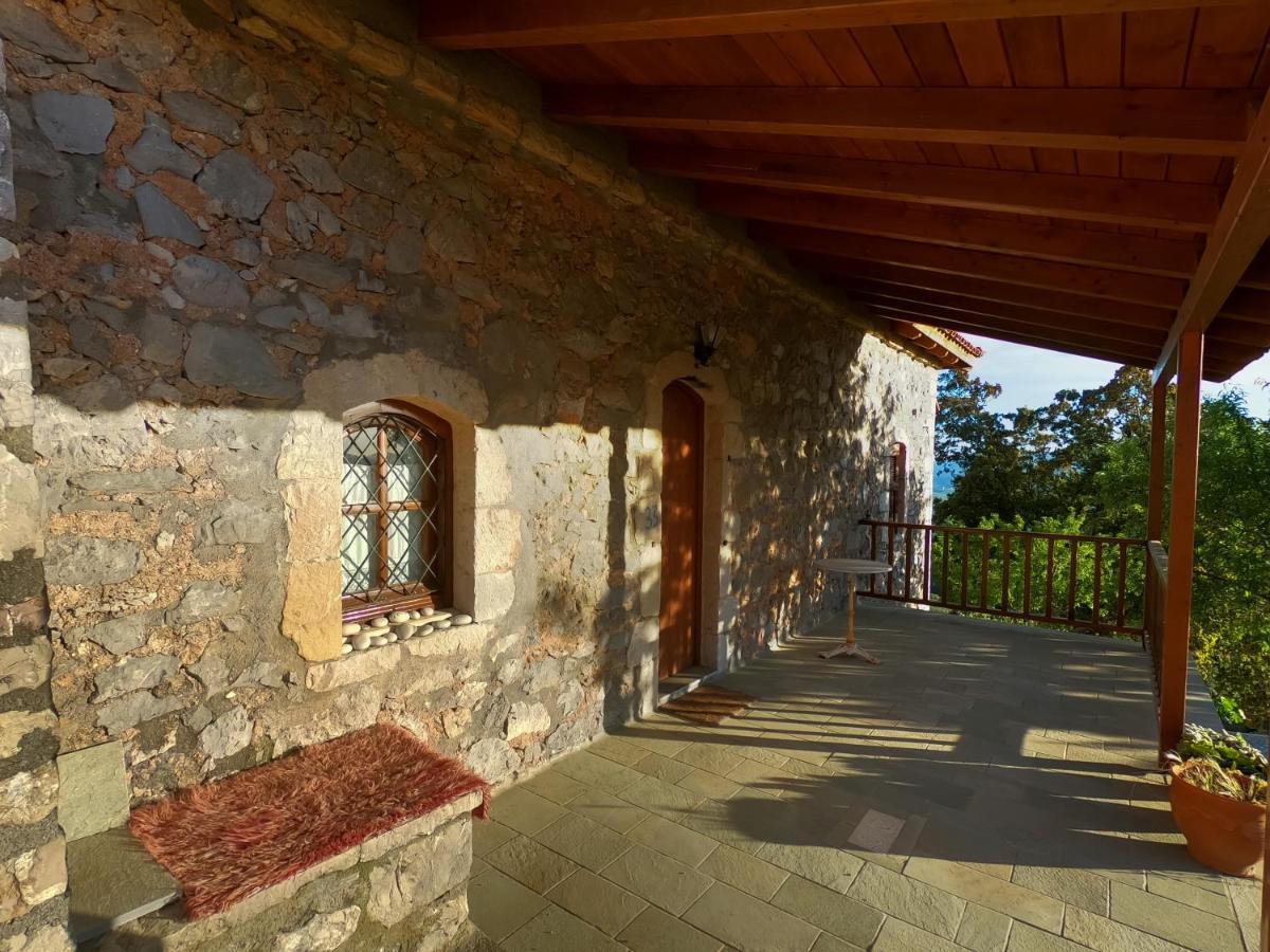 Arcadianis Villa At Psari Trikolonon Gortynia Psárion Dış mekan fotoğraf