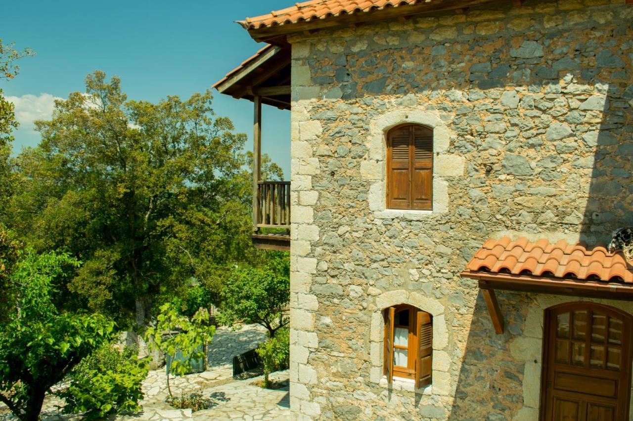 Arcadianis Villa At Psari Trikolonon Gortynia Psárion Dış mekan fotoğraf