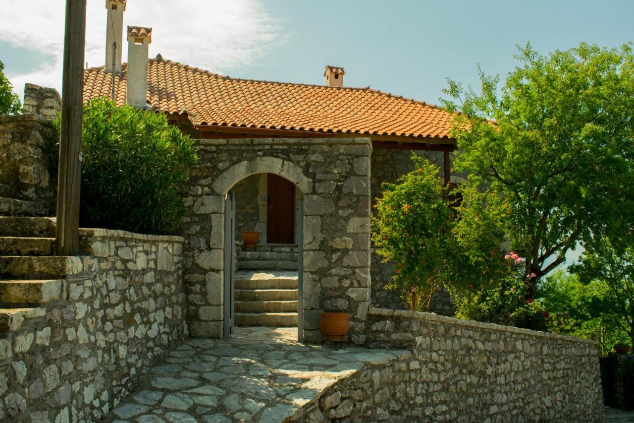 Arcadianis Villa At Psari Trikolonon Gortynia Psárion Dış mekan fotoğraf