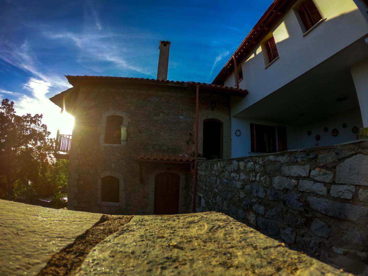 Arcadianis Villa At Psari Trikolonon Gortynia Psárion Dış mekan fotoğraf