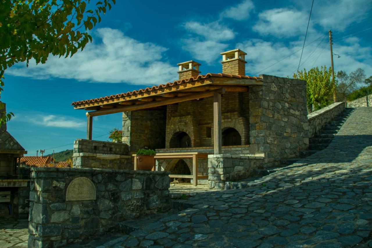 Arcadianis Villa At Psari Trikolonon Gortynia Psárion Dış mekan fotoğraf