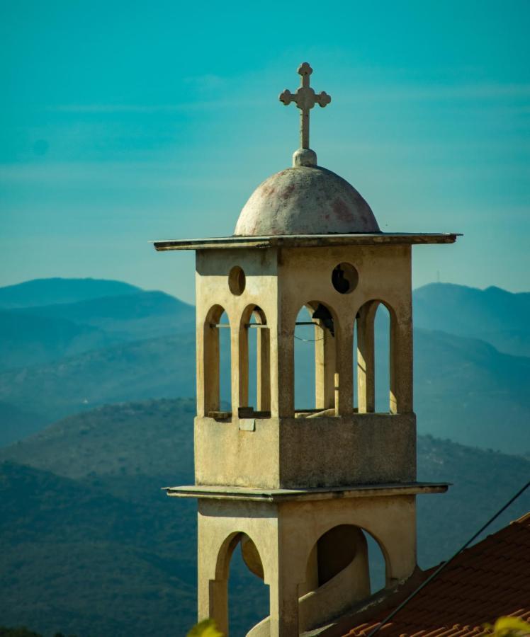 Arcadianis Villa At Psari Trikolonon Gortynia Psárion Dış mekan fotoğraf