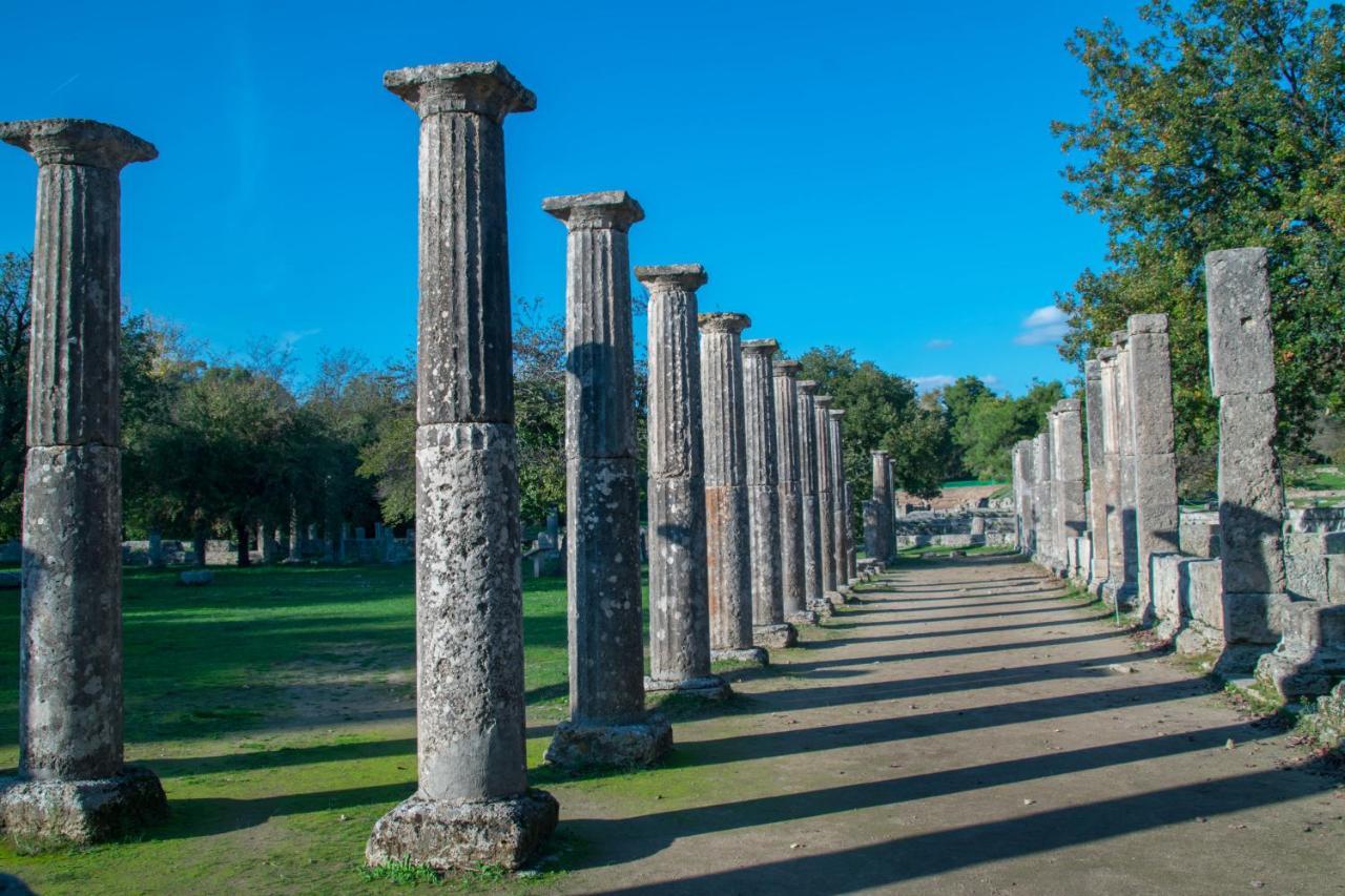 Arcadianis Villa At Psari Trikolonon Gortynia Psárion Dış mekan fotoğraf