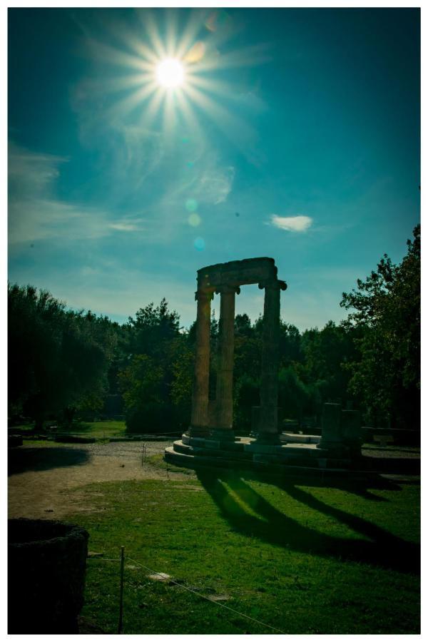 Arcadianis Villa At Psari Trikolonon Gortynia Psárion Dış mekan fotoğraf