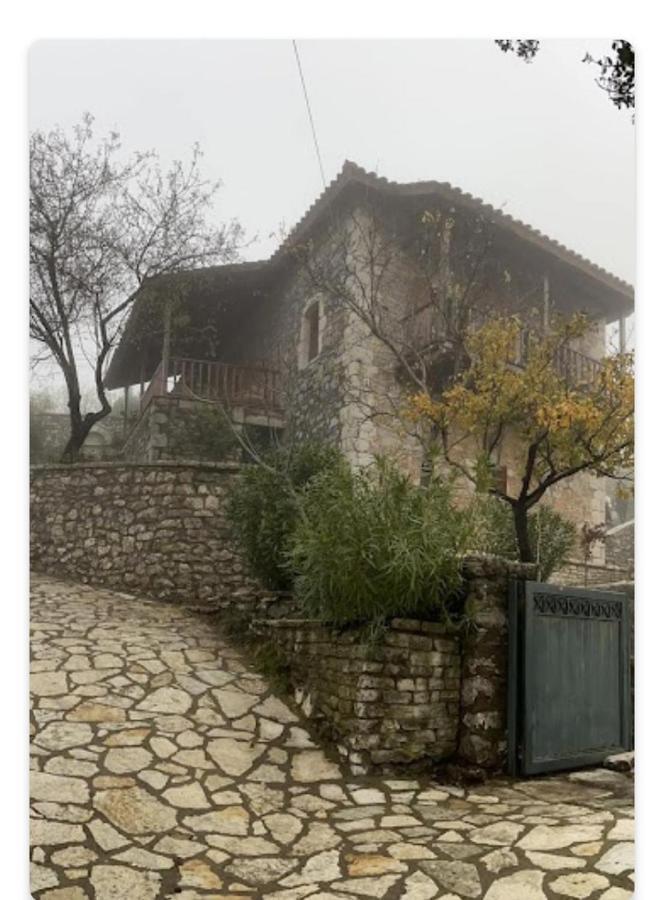 Arcadianis Villa At Psari Trikolonon Gortynia Psárion Dış mekan fotoğraf