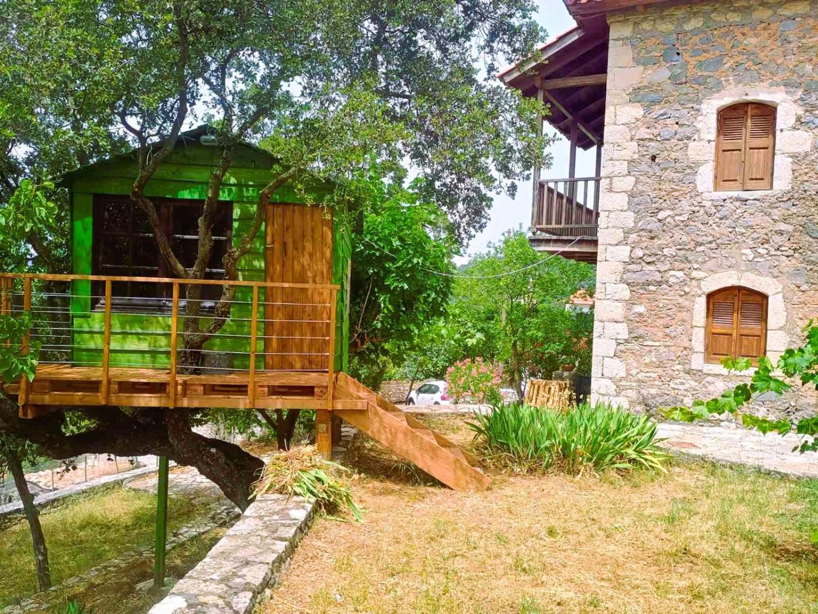 Arcadianis Villa At Psari Trikolonon Gortynia Psárion Dış mekan fotoğraf